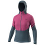 Giacca da donna Dynafit Alpine Hybrid Jkt W rosa/grigio 6A51 - magenta/0720