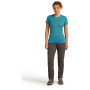 Maglietta sportiva da donna Icebreaker Women Merino 150 Tech Lite III SS Tee