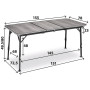 Tavola Brunner Elùtop Compack Square 100