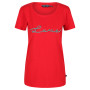 Maglietta da donna Regatta Filandra VI rosso True Red