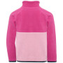 Felpa da bambino Didriksons Monte Kids Half Bu 6 Cactus Pink