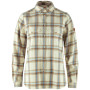 Camicia da donna Fjällräven Övik Heavy Flannel Shirt W beige Chalk White-Fossil
