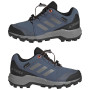 Scarpe per bambini con membrana Adidas Terrex Gtx K Blue