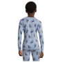 Maglietta sportiva per bambini Icebreaker Kids M 200 Oasis LS Crewe Bear Tour AOP