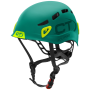 Casco da arrampicata Climbing Technology Eclipse verde scuro green/lime