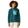 Felpa sportiva per bambini Regatta Junior Frankie Warm Fleece Mediterranea Zebra