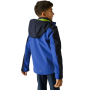 Giacca softshell per bambini Regatta Haydenbury Navy/Olympian Blue