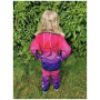 Giacca softshell per bambini WAMU Mozaika purple