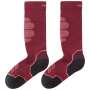 Dimensioni dei calzini: 38-41 / Colore: bordeaux