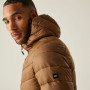 Giacca da uomo Regatta Hooded Leedre Hybrid