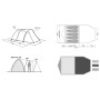Tenda familiare Robens Paso Flex 5