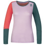 Maglietta da donna Rafiki Finale 2026 verde/rosso orchid hush/lantana/hydro