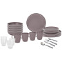 Set di stoviglie Brunner All Inclusive Dolomit rose