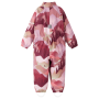 Tuta per bambini Reima Puhuri Grey Pink