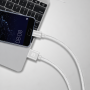Cavo di ricarica e trasmissione Swissten Textile USB / USB-C 1,2 m