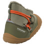 Stivali invernali per bambini Viking Outdoor Footwear Birch Barefoot Warm WP Pull-on Olive