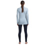 Maglietta sportiva da donna Icebreaker Women Mer 200 Oasis+ LS High Neck