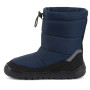 Stivali invernali per bambini Froddo Barefoot Up Snow Tex Black/Blue