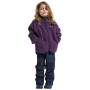 Felpa da bambino Didriksons Gibbs Kids Fullzip 2 Northen Purple