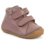 Scarpe da bambino Froddo Paix Up Dark Pink rosa/porpora dark pink