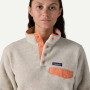 Felpa da donna Patagonia W's LW Synch Snap-T P/O