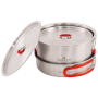 Set di pentole Robens Sierra Steel Cook Set L