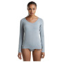 Maglietta da donna Icebreaker W Siren LS Sweetheart