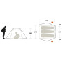 Tenda da spedizione Ferrino Hekla 3