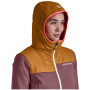 Felpa da donna Ortovox Fleece Plus Hoody W