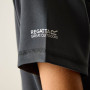 Maglietta da bambino Regatta Alvarado Seal Grey