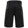 Pantaloncini per bambini Alpine Pro Urto Black