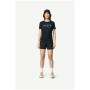 Maglietta da donna Devold Classic "Flowers" Tee Wmn