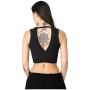 Canotta da donna Drexiss Feel Yoga Black