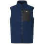 Gilet da uomo Regatta Frankie Borg B/W blu/nero Navy/Black