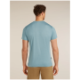 Maglietta funzionale da uomo Icebreaker Merino Blend 125 Cool-Lite™ Sphere SS Tee Across the Peaks