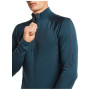 Maglietta funzionale da uomo Icebreaker M 300 MerinoFine Polar LS Half Zip