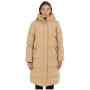 Cappotto invernale da donna Fundango Cosycoat Long Padded Jacket giallo gold