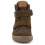 Stivali invernali per bambini Froddo Barefoot Tex Winter Dark Brown