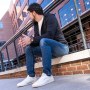 Lacci delle scarpe Lock Laces Flat