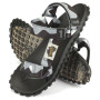 Sandali Gumbies Scrambler Black a Grey