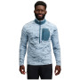 Felpa da uomo Black Diamond Rift HZ Fleece Jacket