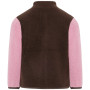 Felpa da bambino Didriksons Anten Kids Fullzip 2 Oyster Pink