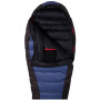 Sacco a pelo in piuma Warmpeace Viking 600 210 cm wide