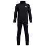Tuta sportiva Under Armour UA B Icon Knit Tracksuit Black