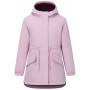 Cappotto per bambini Regatta Junior Vallina rosa chiaro PowLilFig