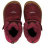 Stivali invernali per bambini Viking Outdoor Footwear Alv Barefoot Paw Warm WP 2V Burgundy