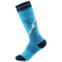 Calzini per bambini Alpine Pro Skyro Blue