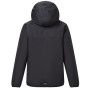 Giacca invernale per bambini Regatta Illuma Reflective Jacket Black