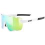 Occhiali da sole Uvex Sportstyle 236 Set bianco white matt