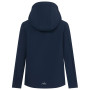 Giacca softshell per bambini Regatta Haydenbury Navy (Wild Lime)